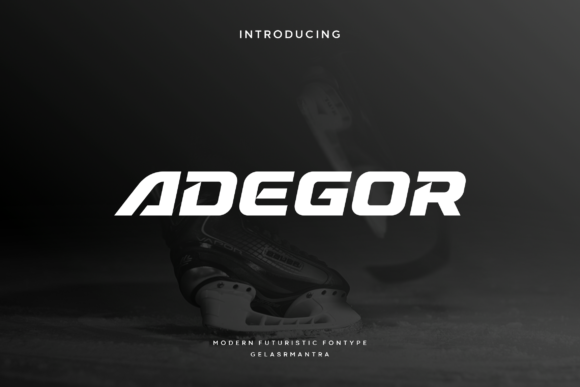 Adegor: The Dynamic Font That Boosts Campaign Impact
