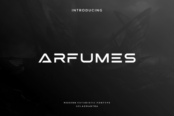Arfumes: A Modern Font for Polished Branding