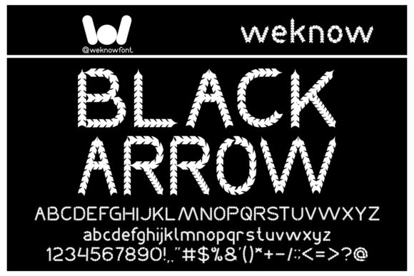 Black Arrow: A Sharp Choice for Bold Campaign Designs