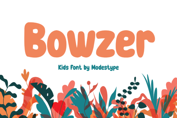 Bowzer: A Friendly Font for Polished Branding