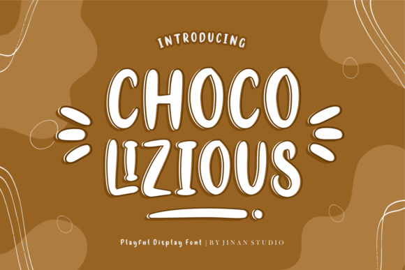 Chocolizious Font for Web Design Projects