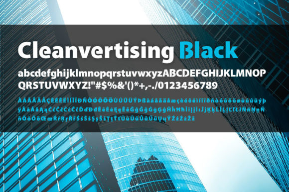 Cleanvertising: The Display Typeface That Elevates Editorial Design