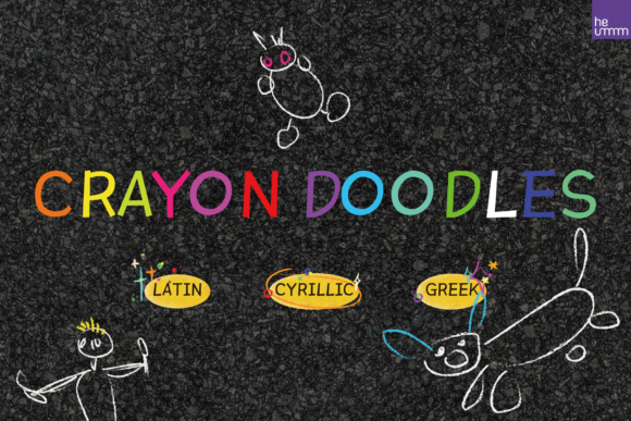 Crayon Doodles: The Creative Font for Scroll-Stopping Campaigns