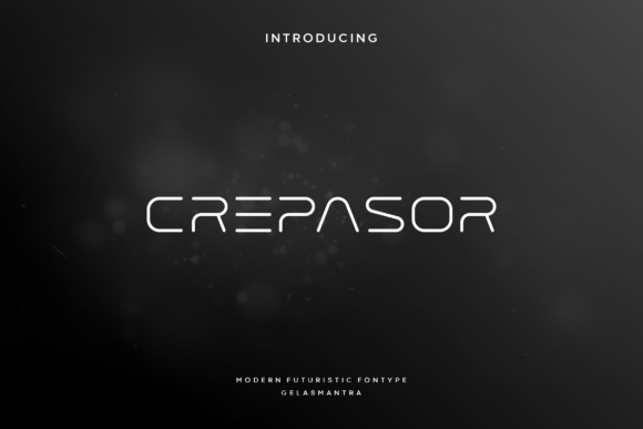 Crepasor Font for Modern Branding and Digital Design