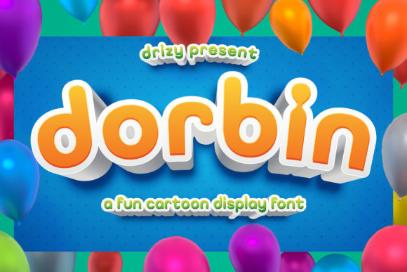 Dorbin Display Font for Web and Digital Design