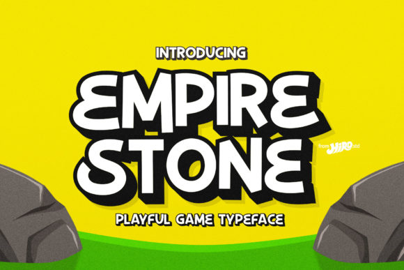 Empire Stone Font for Professional Branding