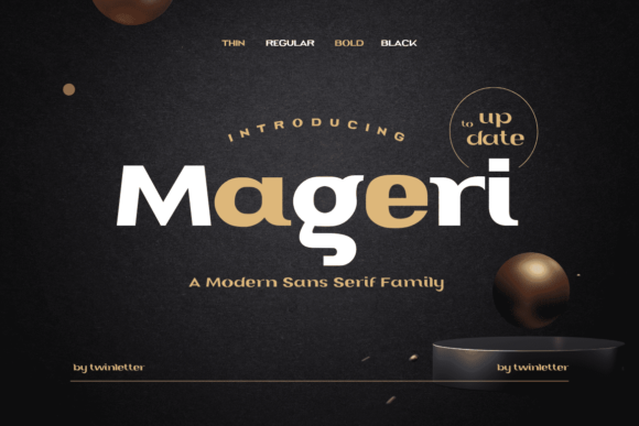 Enhance Your Brand with the Mageri Font