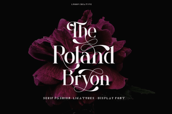 Exploring Roland Bryon: A Serif Font for Editorial Elegance