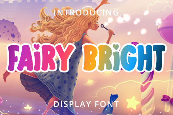 Fairy Bright Font for Web Design Projects