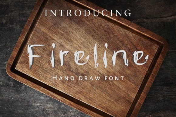 Fireline: The Edgy Display Font That Elevates Small Business Branding
