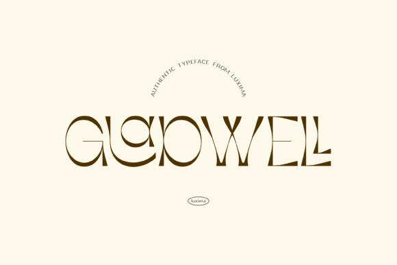 Gladwell: A Unique Display Font for Digital Branding