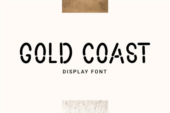 Gold Coast Font for Web Design Projects