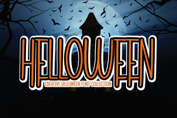 Helloween Font for Web Design