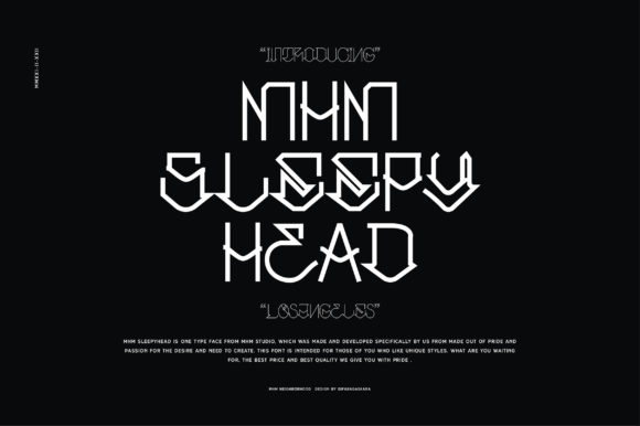 How Sleepy Head Font Transformed My Brand's Visual Identity