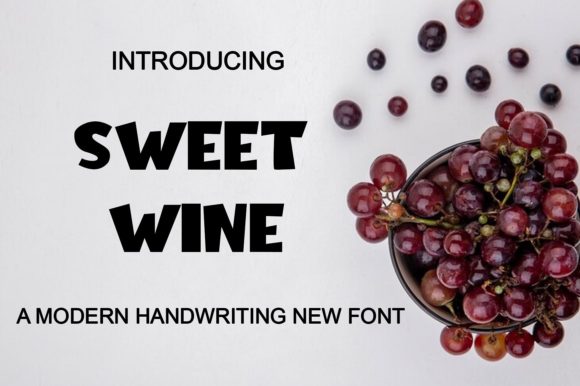 How Sweet Wine Font Transformed My Brand’s Visual Identity