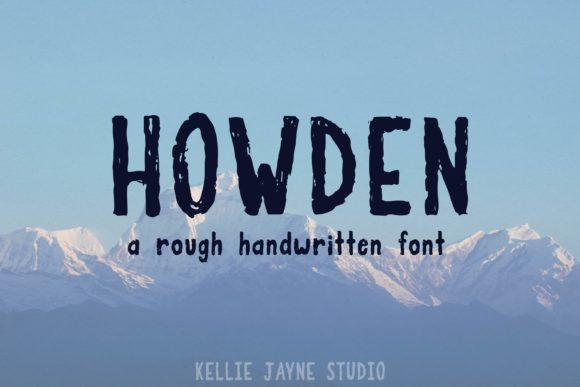 Howden Font for Web Design and Brand Identity