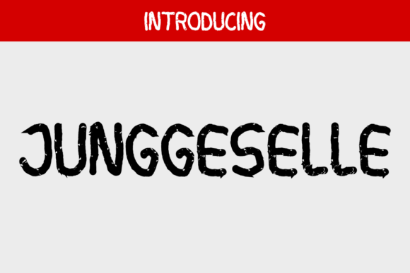 Junggeselle: A Font That Elevates Brand Identity