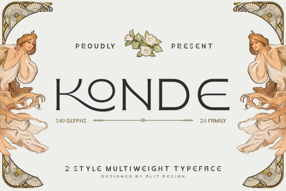 Konde: A Font That Elevates Every Editorial Moment