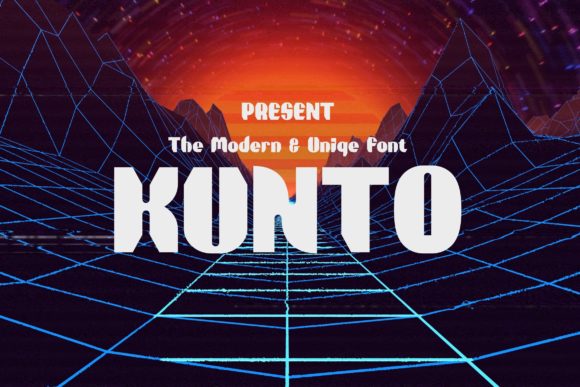 Kunto: A Modern Font That Elevates Brand Design