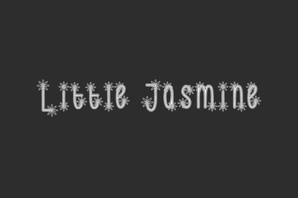 Little Jasmine Font for Modern Web Design