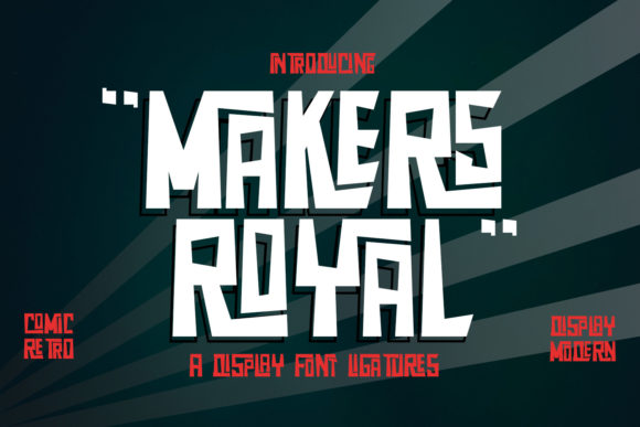 Makers Royal Display Font Review