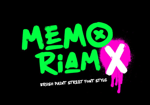 MemoriamX Display Font Review for Real Projects