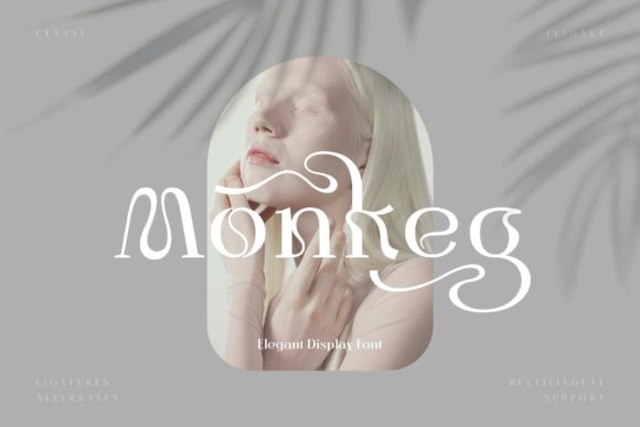 Monkeg Font: A Modern Twist for Your Brand