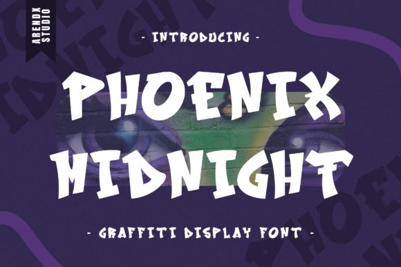 Phoenix Midnight Font for Web Design