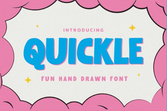 Quickle: A Display Font That Elevates Editorial Design