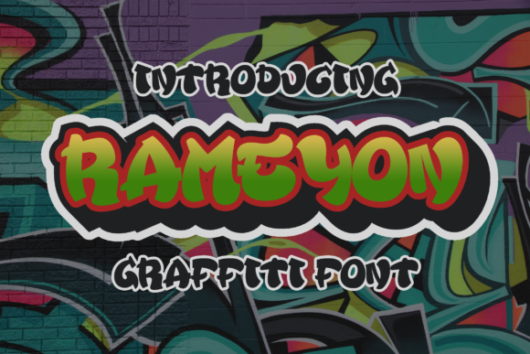 Rameyon Display Font Review