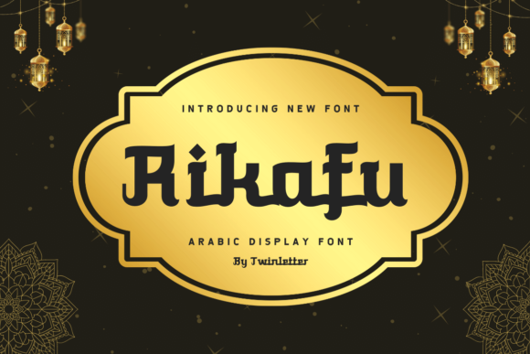 Rikafu Arabic Font for Web Design