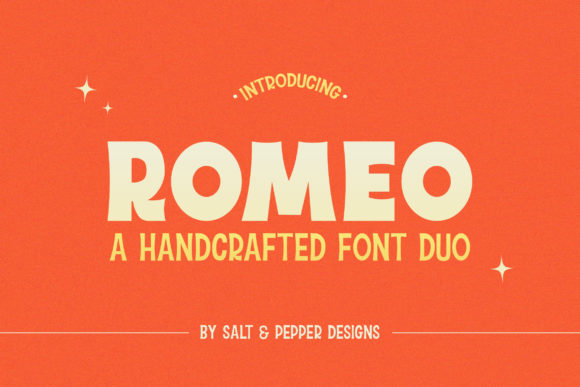 Romeo Duo: A Font That Elevates Brand Identity