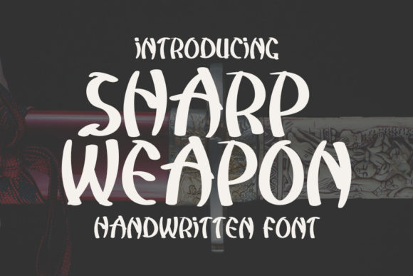Sharp Weapon Font for Professional Branding