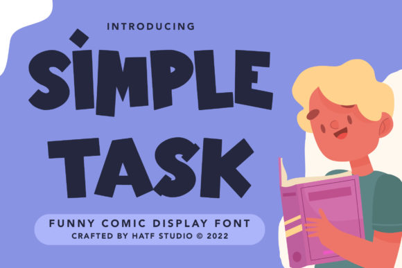 Simple Task Font for a Polished Brand Look