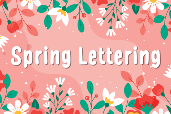 Spring Lettering: A Fresh Touch for Your Brand’s Typography
