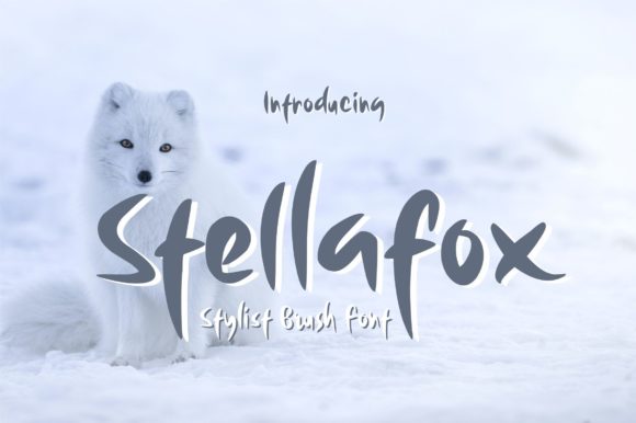Stellafox: A Stylish Font for Handmade Creations