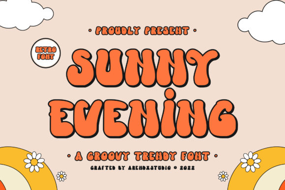 Sunny Evening Font for Branding Projects