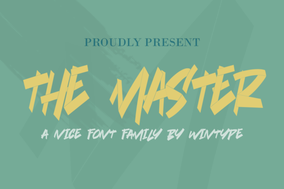 The Master Typeface for Bold Digital Branding