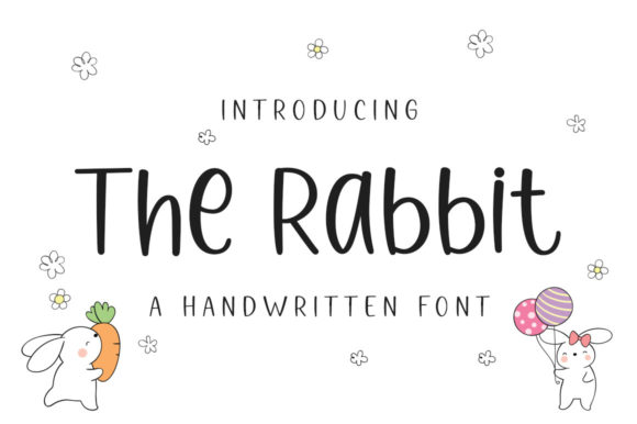 The Rabbit: A Handwritten Font for Authentic Branding